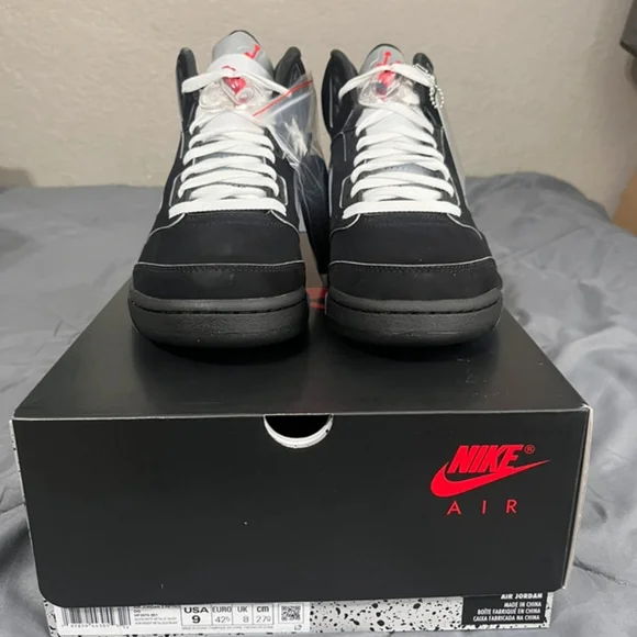 Jordan 5 black metallic - Picture 3 of 4